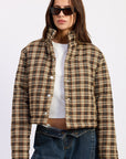 Emory Park Calliope Heritage Plaid Jacket