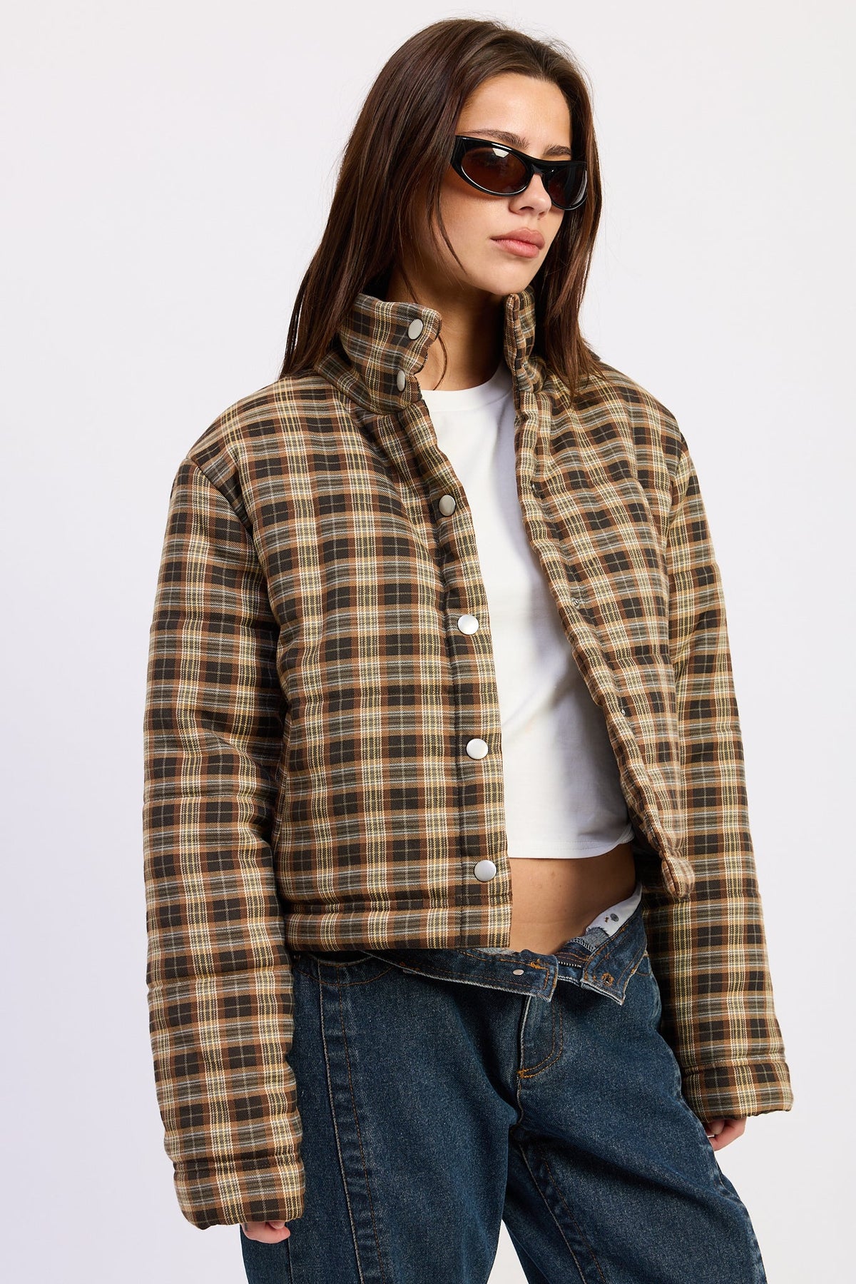 Emory Park Calliope Heritage Plaid Jacket