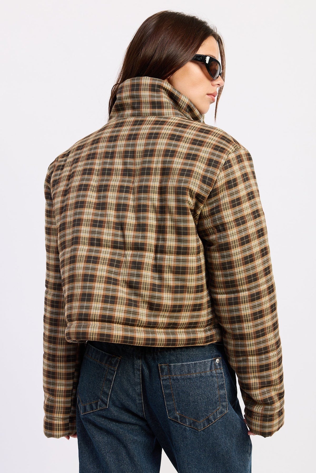 Emory Park Calliope Heritage Plaid Jacket