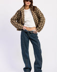 Emory Park Calliope Heritage Plaid Jacket