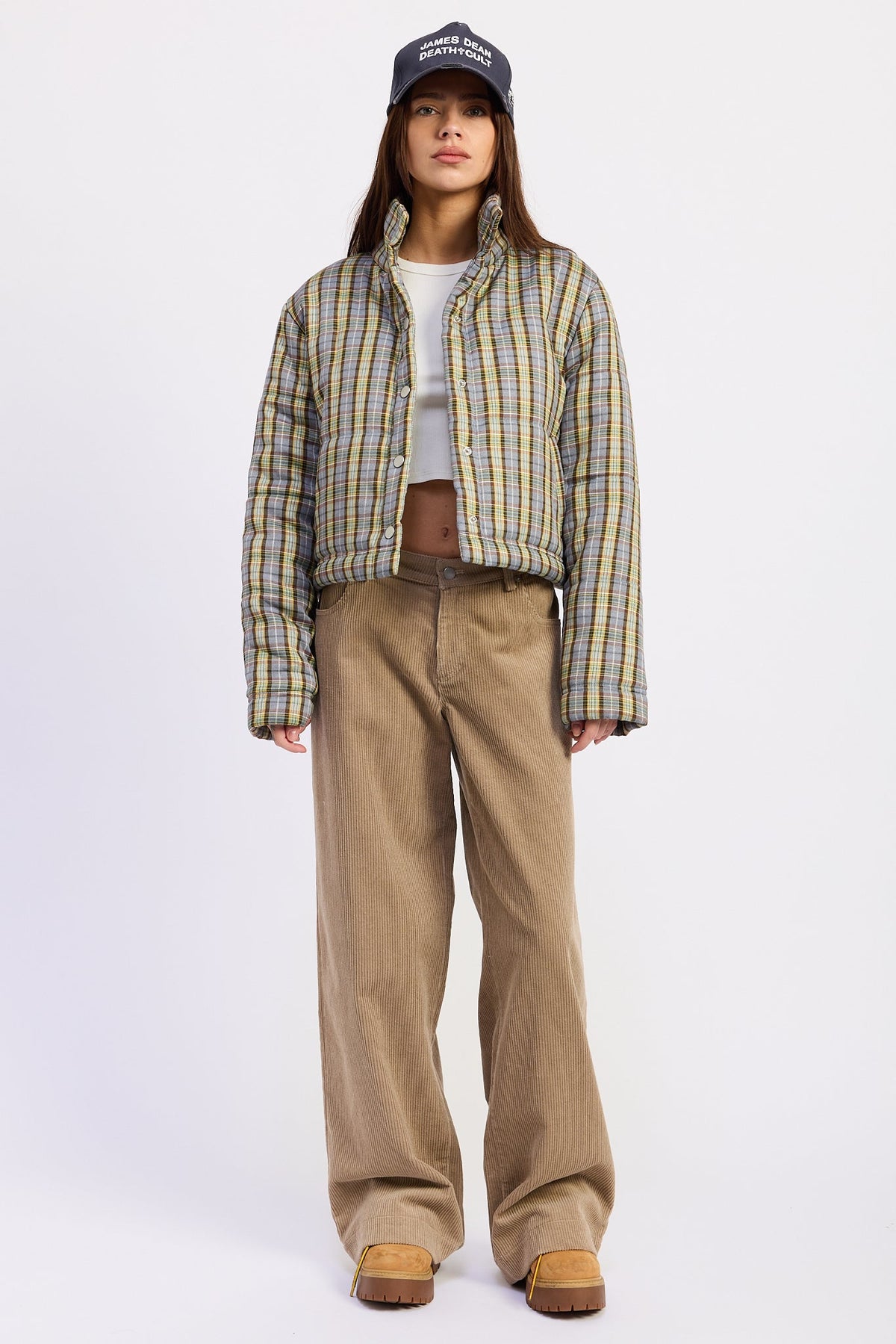 Emory Park Calliope Heritage Plaid Jacket