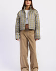 Emory Park Calliope Heritage Plaid Jacket