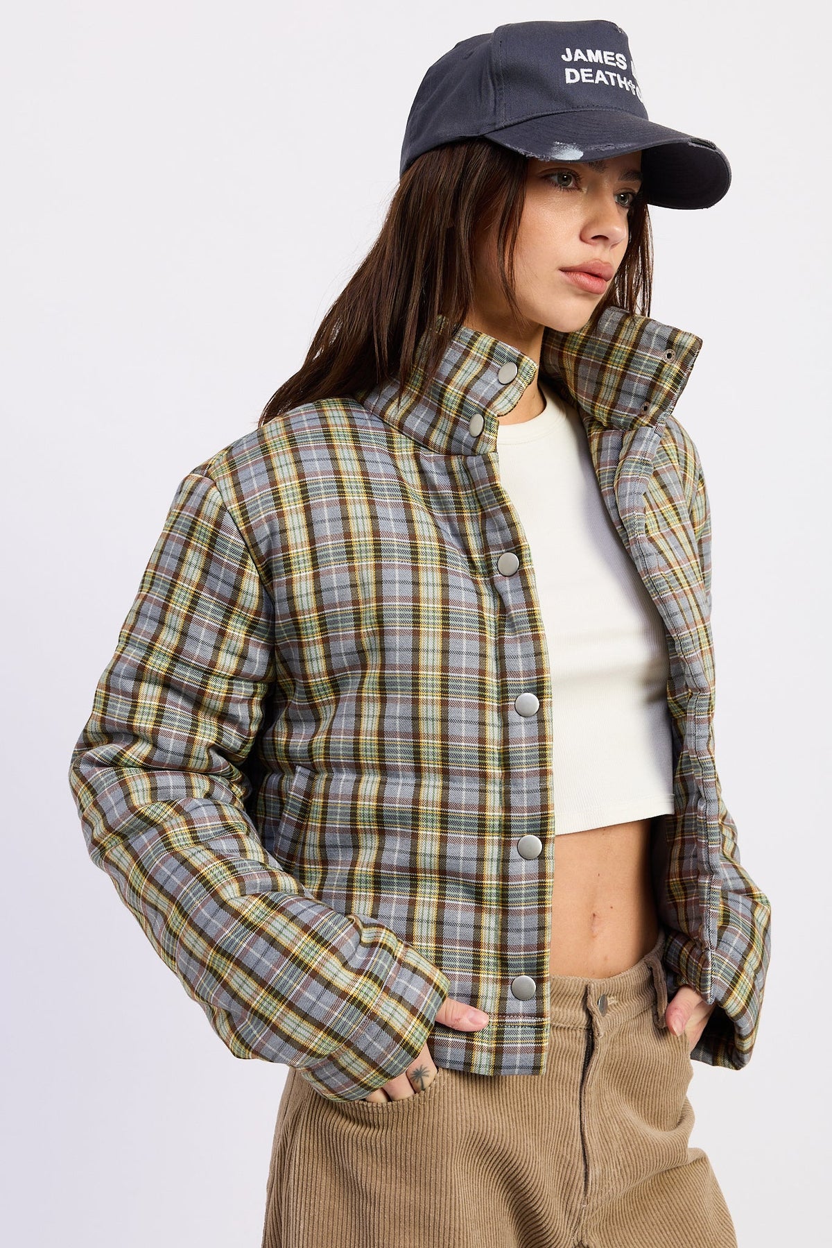 Emory Park Calliope Heritage Plaid Jacket