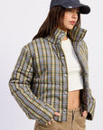Emory Park Calliope Heritage Plaid Jacket