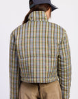 Emory Park Calliope Heritage Plaid Jacket