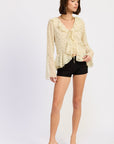 Emory Park | Betty Flutter Top