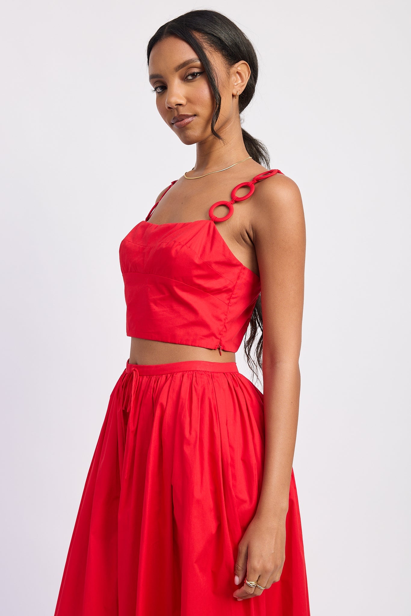 Emory Park | Poppy Crop Top