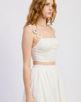 Emory Park | Poppy Crop Top