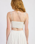 Emory Park | Poppy Crop Top