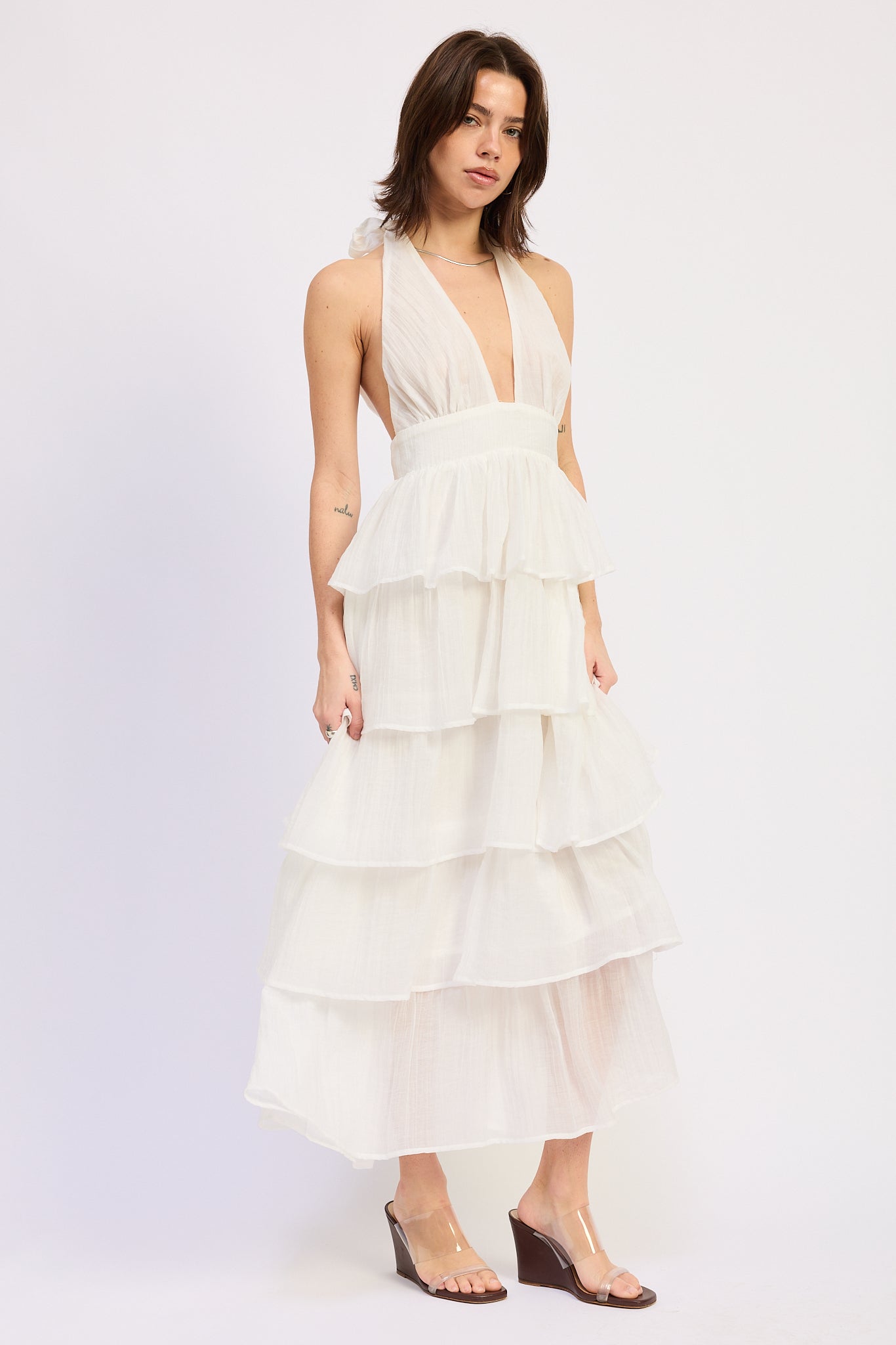 Emory Park Yvonne Midi Dress