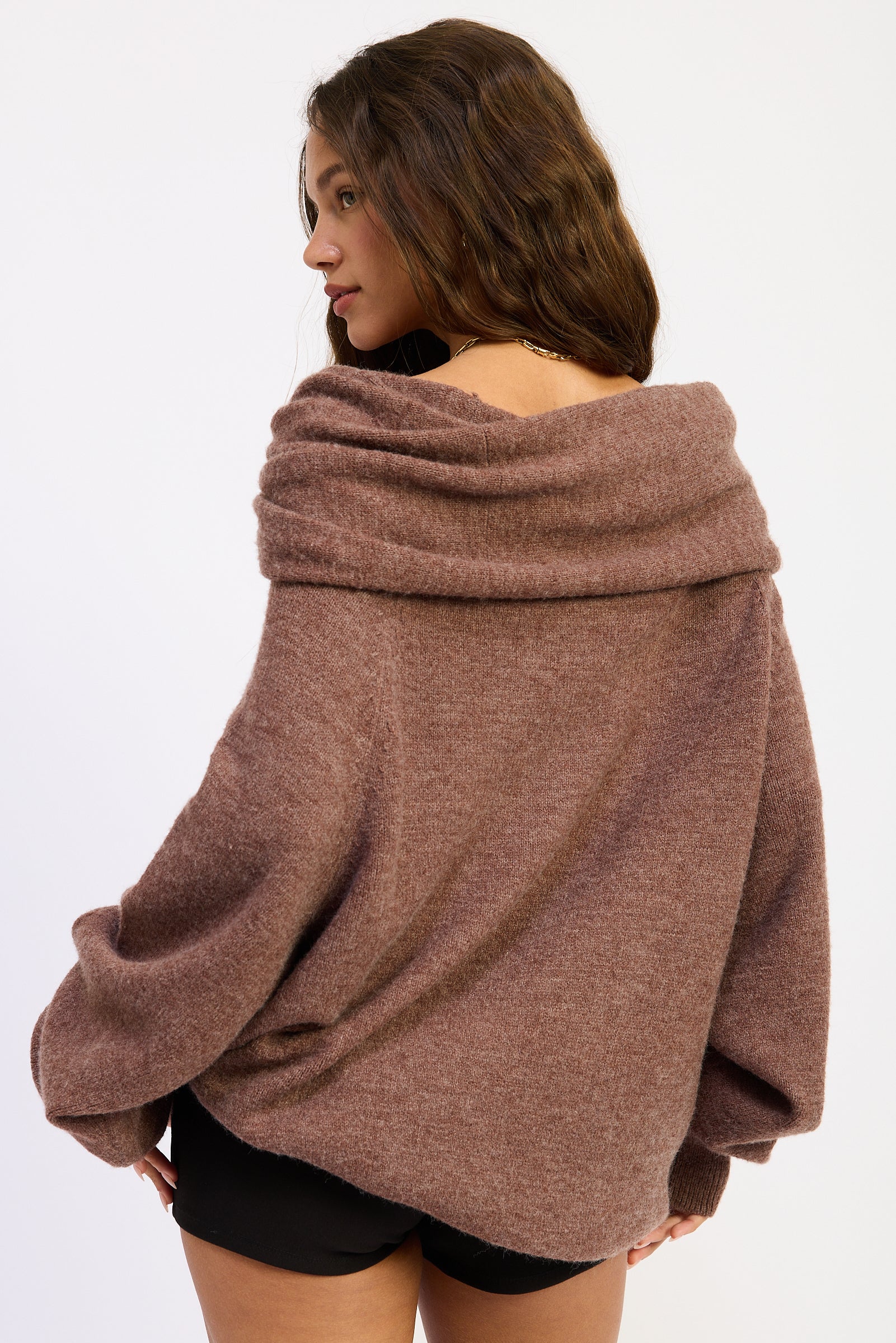 Emory Park | Nadia Off-Shoulder Sweater