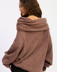 Emory Park | Nadia Off-Shoulder Sweater
