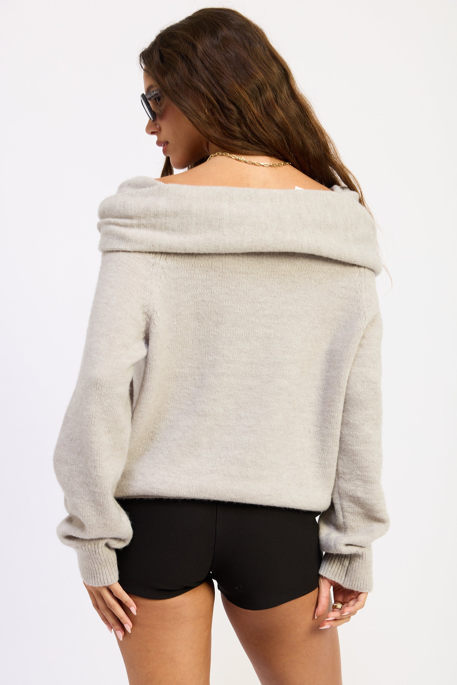 Emory Park | Nadia Off-Shoulder Sweater