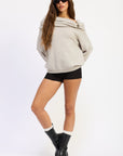 Emory Park | Nadia Off-Shoulder Sweater