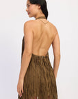 Emory Park | Sasha Suede Fringe Mini Dress