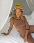 ISLAND TANNING Plaid Crochet Hat - My Pampered Life Seattle
