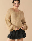 Flying Tomato Midnight Majesty Sweater Top