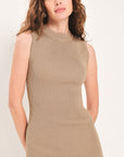Flying Tomato Gilded Grace Gold Lace Maxi Dress