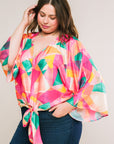 Flying Tomato Be Mine Forever Woven Top