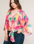 Flying Tomato Be Mine Forever Woven Top