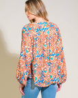 Flying Tomato Urban Elegance Woven Top