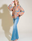 Flying Tomato Urban Elegance Woven Top