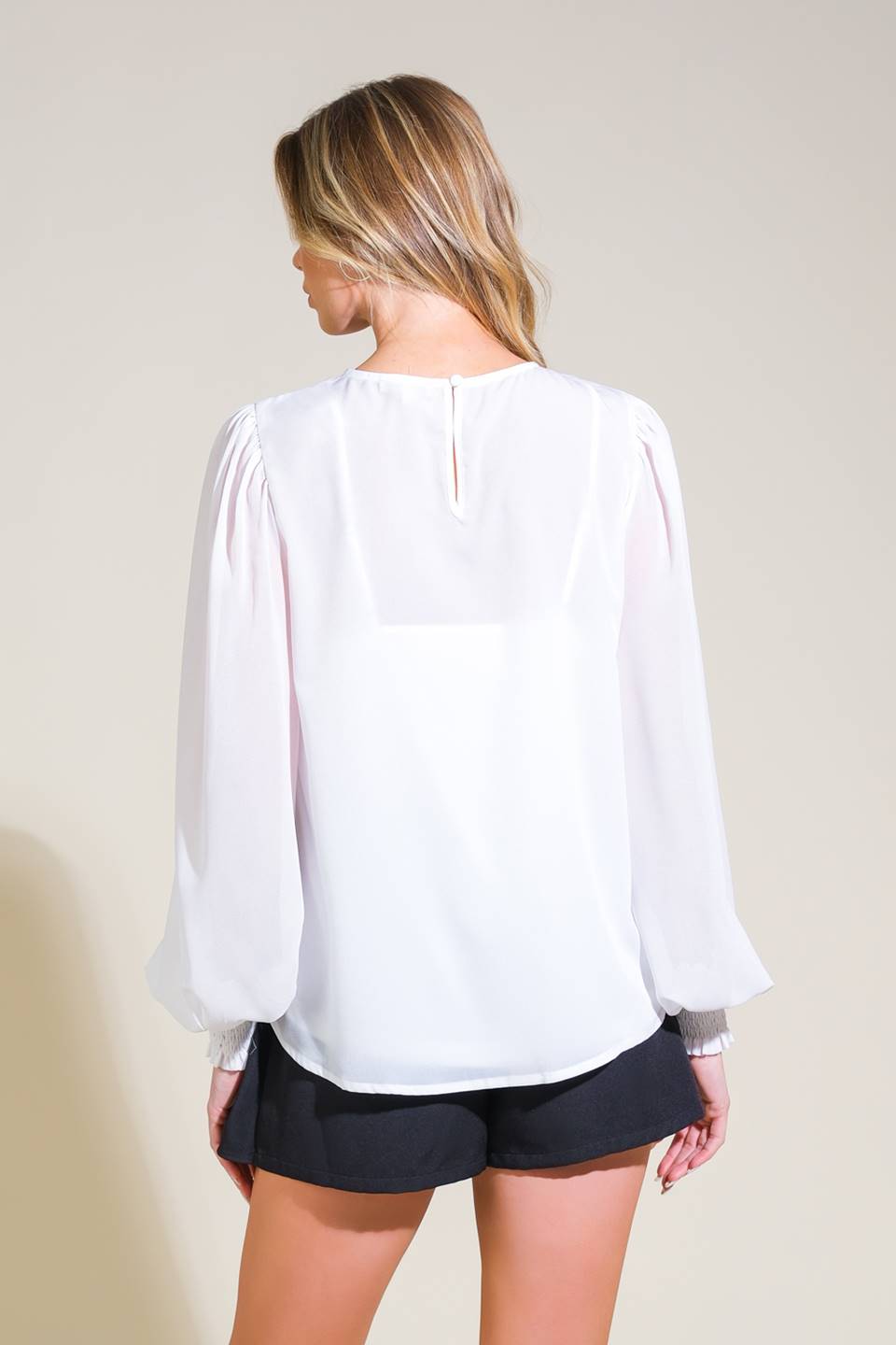 Flying Tomato Weekend Wanderer Woven Top