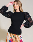 Flying Tomato Hollywood Hill Woven Top