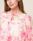 Flying Tomato Lagoon Daydreams Woven Top