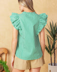 Flying Tomato Riviera Retreat Woven Top