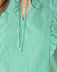 Flying Tomato Riviera Retreat Woven Top