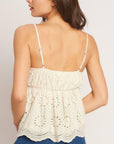 Cottage Dream Woven Top