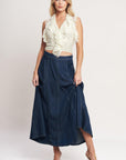 Ballet Muse Woven Lace Top