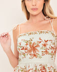 Vilaa Rosa Peplum Look  Woven Top