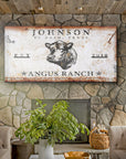 Angus Ranch Sign III