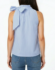 Miss Sparkling | Striped Halter Top