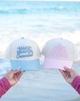 Make Heaven Crowded - Vintage Trucker Hat