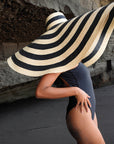 JUPITER Open-back Recycled One-piece Swimsuit in Black - My Pampered Life Seattle