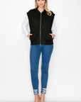 Allison Suede Vest