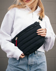 Jolie Puffer Belt Bag