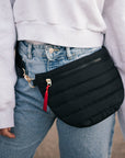 Jolie Puffer Belt Bag