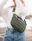 Jolie Puffer Belt Bag