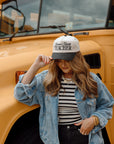 Someone's Favorite Teacher - Black Vintage Trucker Hat