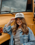 Someone's Favorite Teacher - Black Vintage Trucker Hat