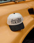 Someone's Favorite Teacher - Black Vintage Trucker Hat