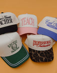 Someone's Favorite Teacher - Black Vintage Trucker Hat