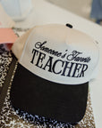 Someone's Favorite Teacher - Black Vintage Trucker Hat