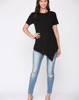 Kendall Modal Knit Crew Neck Top