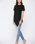 Kendall Modal Knit Crew Neck Top