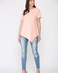 Kendall Modal Knit Crew Neck Top